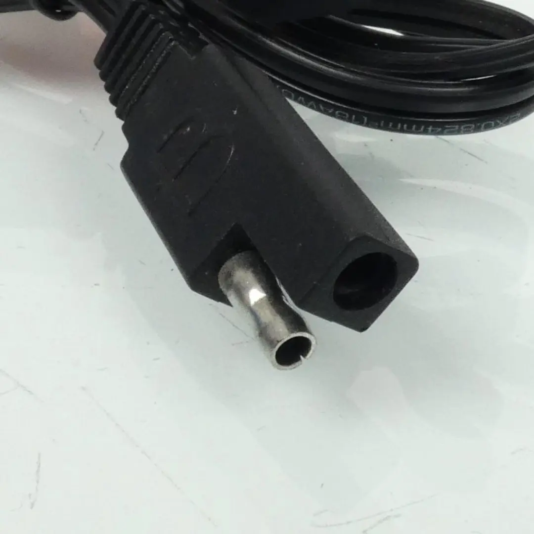 Faisceau électrique Oxford avec pince crocodile pour chargeur batterie moto Neu