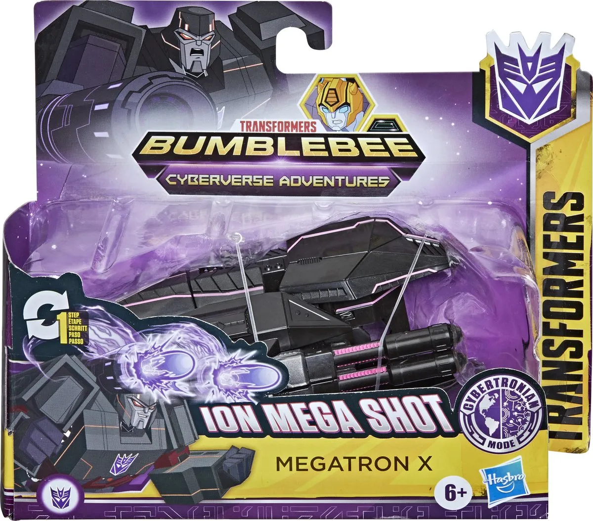 Hasbro Transformers Cyberverse Figuur - 12cm - Assorti