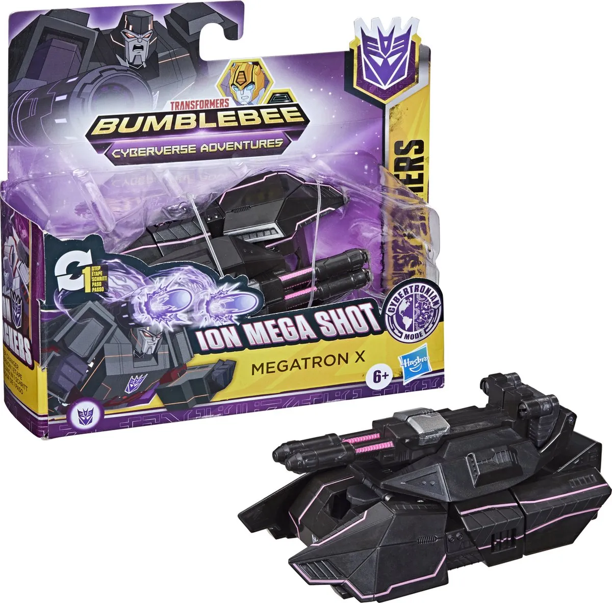 Hasbro Transformers Cyberverse Figuur - 12cm - Assorti - afbeelding 6 van 6