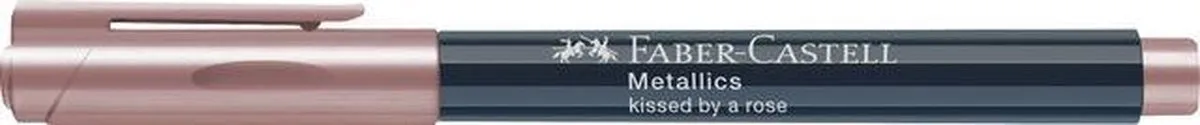 Faber-Castell FC-160789 Metallic Marker - Kissed by a Rose