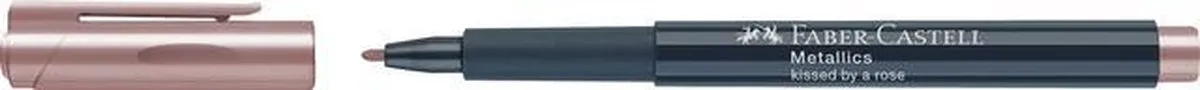 Faber-Castell FC-160789 Metallic Marker - Kissed by a Rose