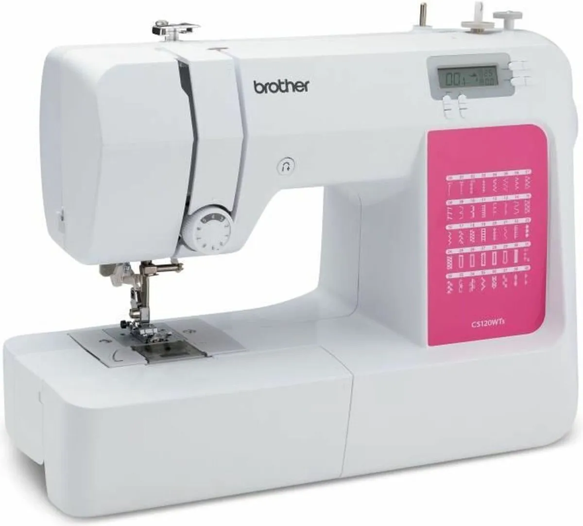 Brother CS120WTSRF1 Naaimachine - 40 Steken - Wit/Rose
