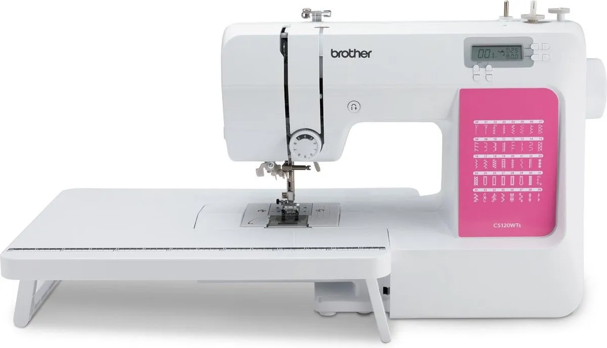 Brother CS120WTSRF1 Naaimachine