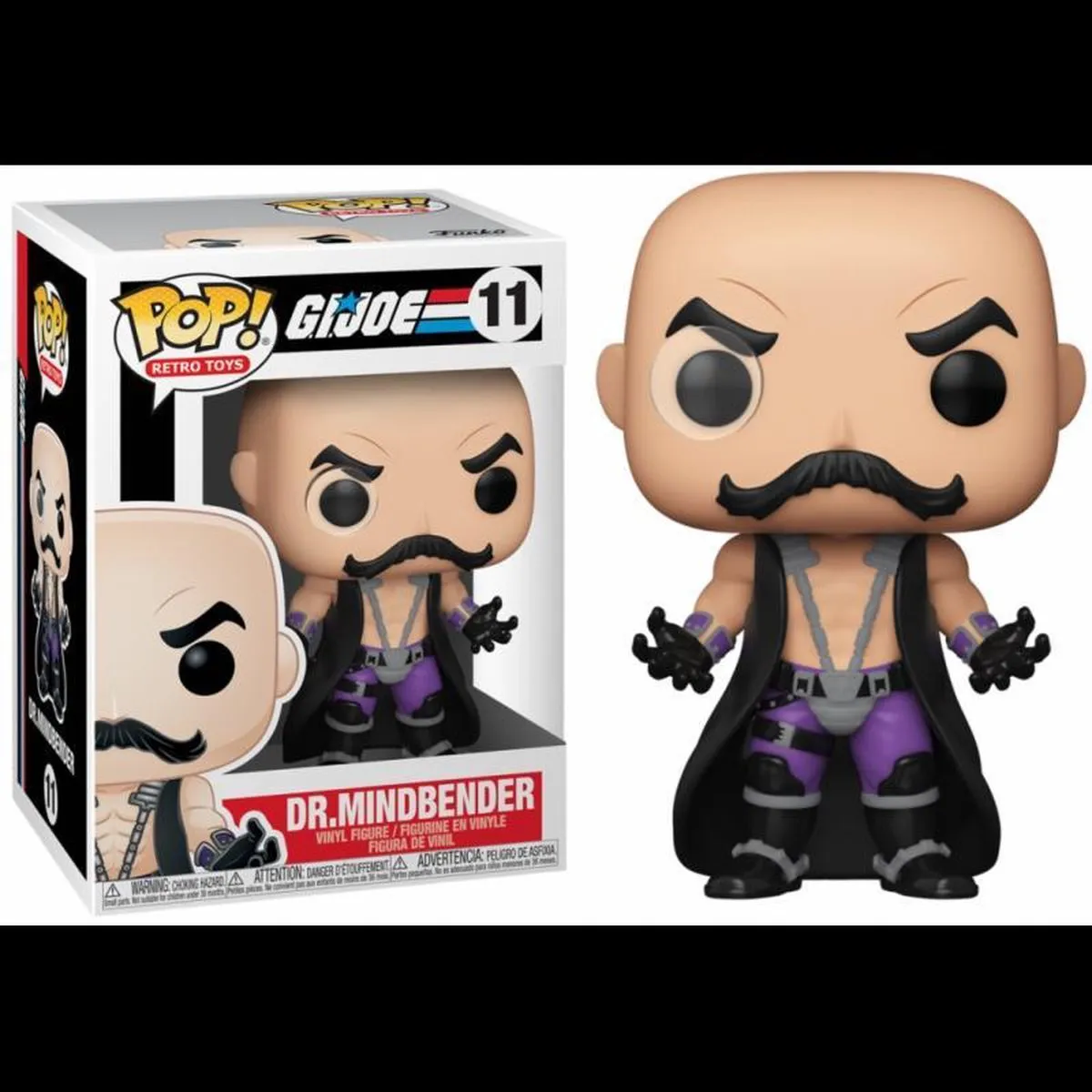Funko Pop! GI Joe Doctor Mindbender