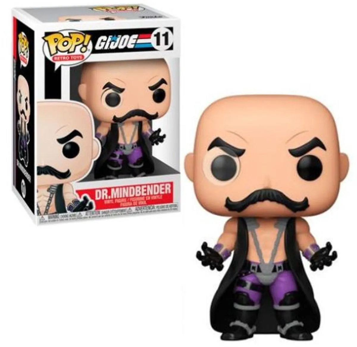 Funko Pop! GI Joe Doctor Mindbender