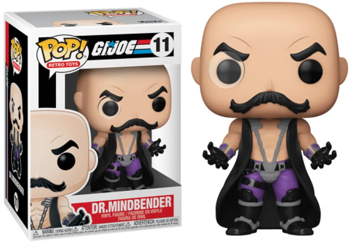 Funko Pop! GI Joe Doctor Mindbender