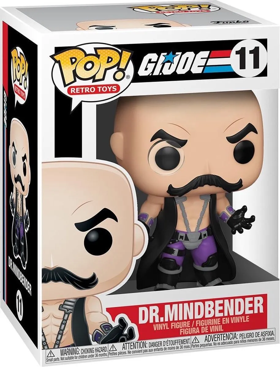 Funko Pop! GI Joe Doctor Mindbender