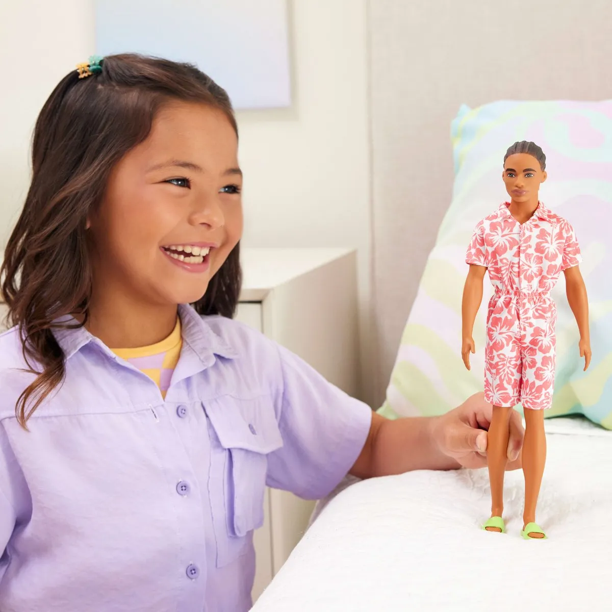 Barbie Fashionista Hawaiian Ken Pop - Multicolor