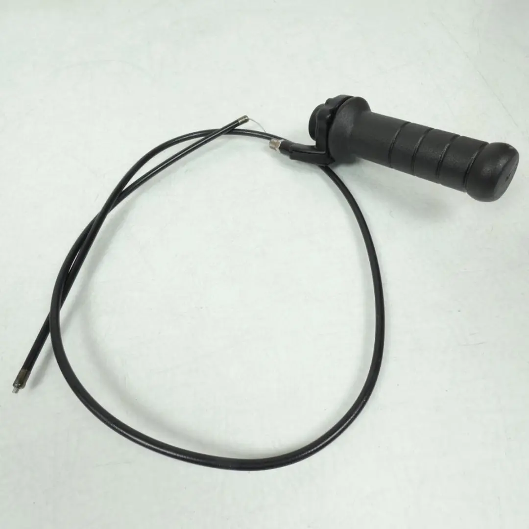 Poignée d'accélérateur Domino pour scooter Piaggio 50 Skipper 1670.03 Ø22mm