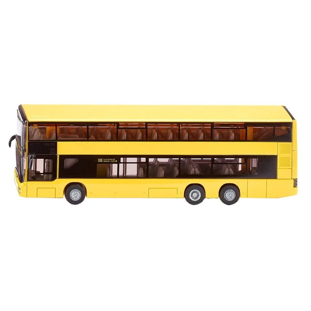 SIKU 1884 MAN Dubbeldekker-stadsbus 1:87 - Geel