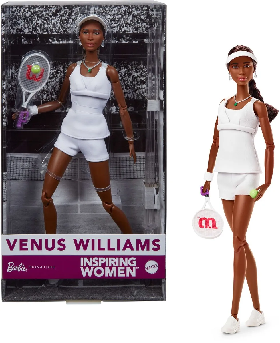 Barbie Venus Williams Pop - Multicolor