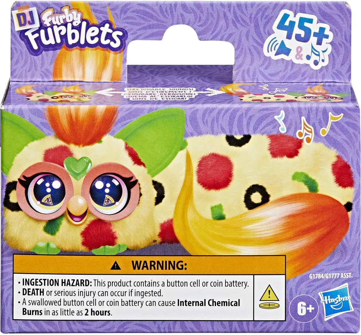 Hasbro Furby DJ Furblets Pepp-Oh-Roni - Pepp