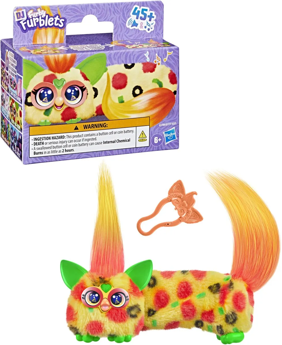Hasbro Furby DJ Furblets Pepp-Oh-Roni - Pepp