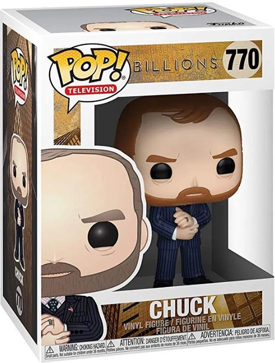 Funko Pop! TV Billions S1 Chuck - 38604