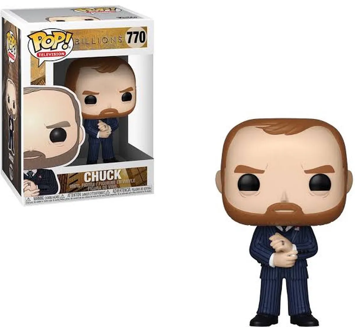 Funko Pop! TV Billions S1 Chuck - 38604