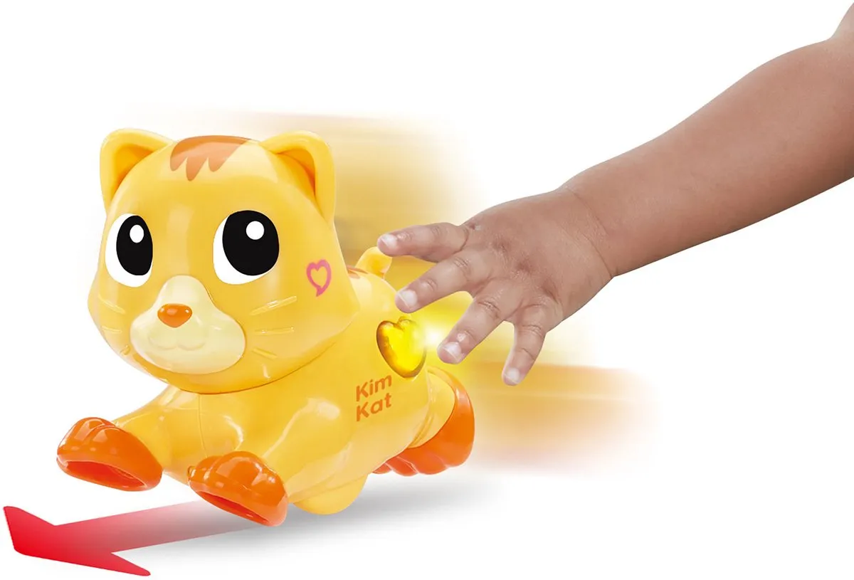 VTech Kim Kat Rol & Dol Dieren - Multicolor