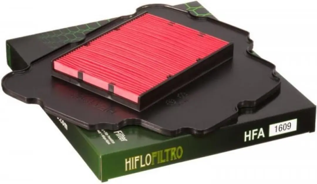 hiflofiltro luchtfilter voor motor honda 650 ntv deauville 1998 tot 2002 hfa1609