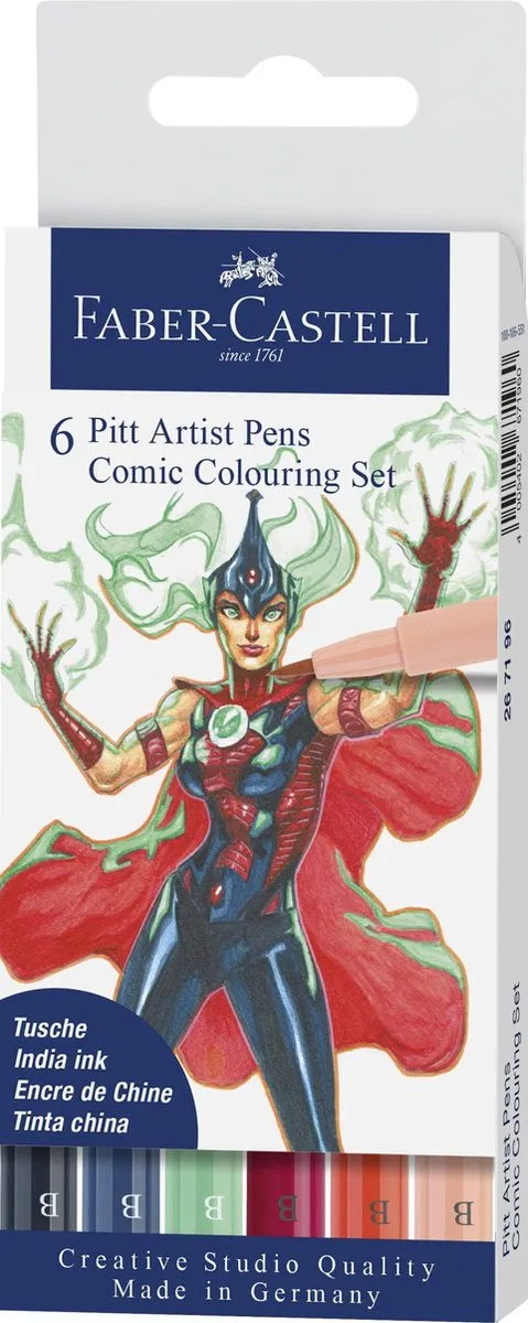 Faber-Castell Pitt Artist Pen Comic