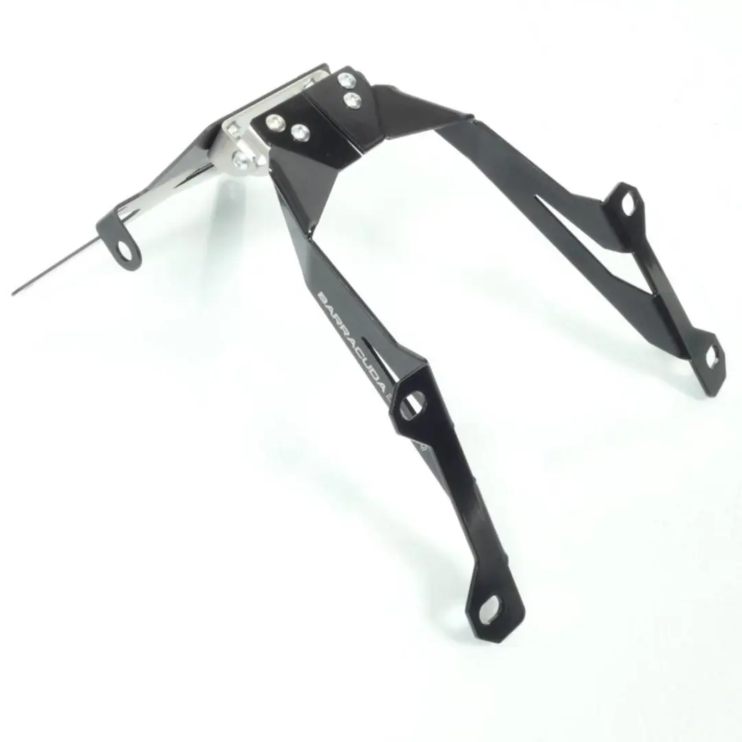 Barracuda HN6104-19 Motorplaatsteun Honda 650 CBR 2019-2020 - Zwart