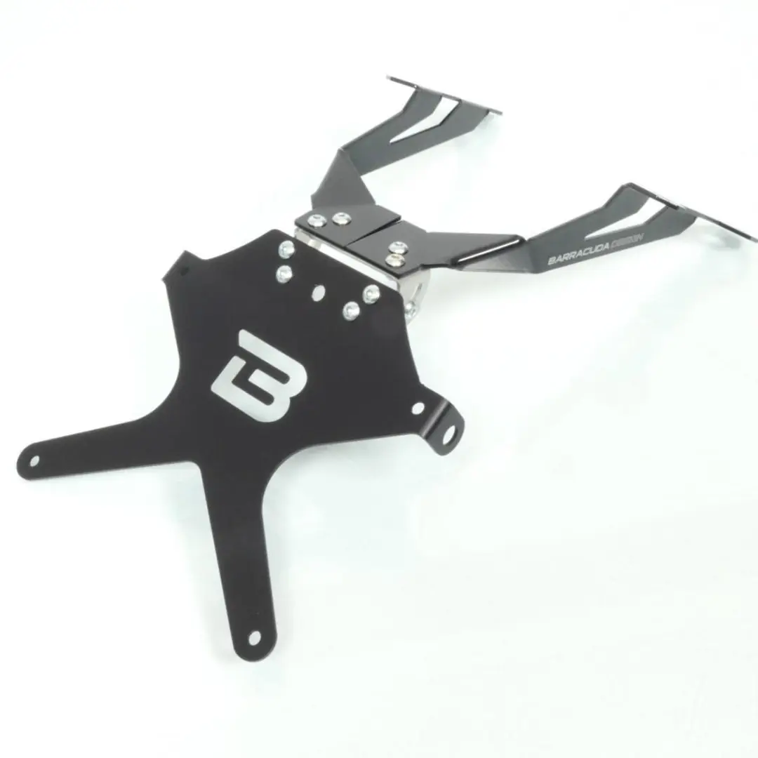Barracuda HN6104-19 Motorplaatsteun Honda 650 CBR 2019-2020 - Zwart