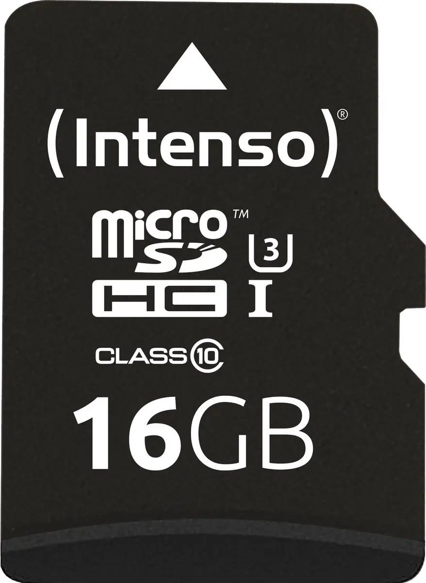 Intenso 3433470 Micro SDHC 16GB UHS-I Class 10