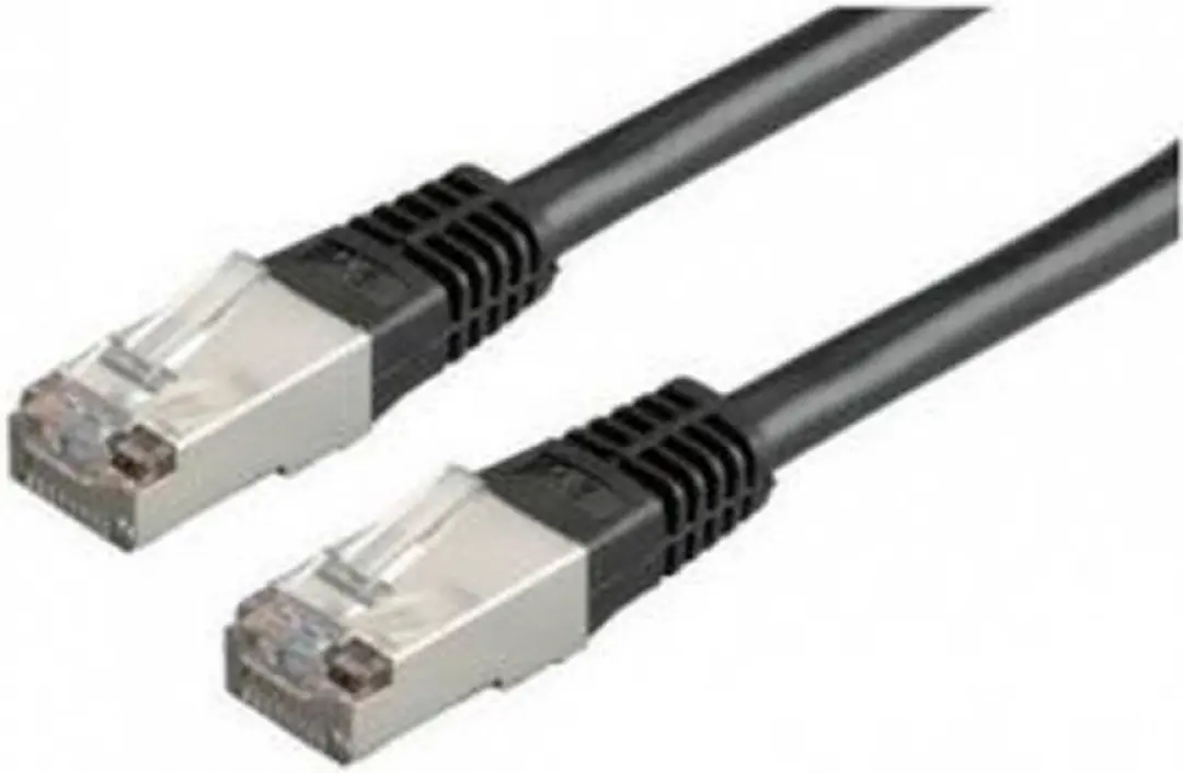 Equip 606122 Netwerkkabel Cat6a S/FTP 0,25m - Zwart - afbeelding 3 van 4