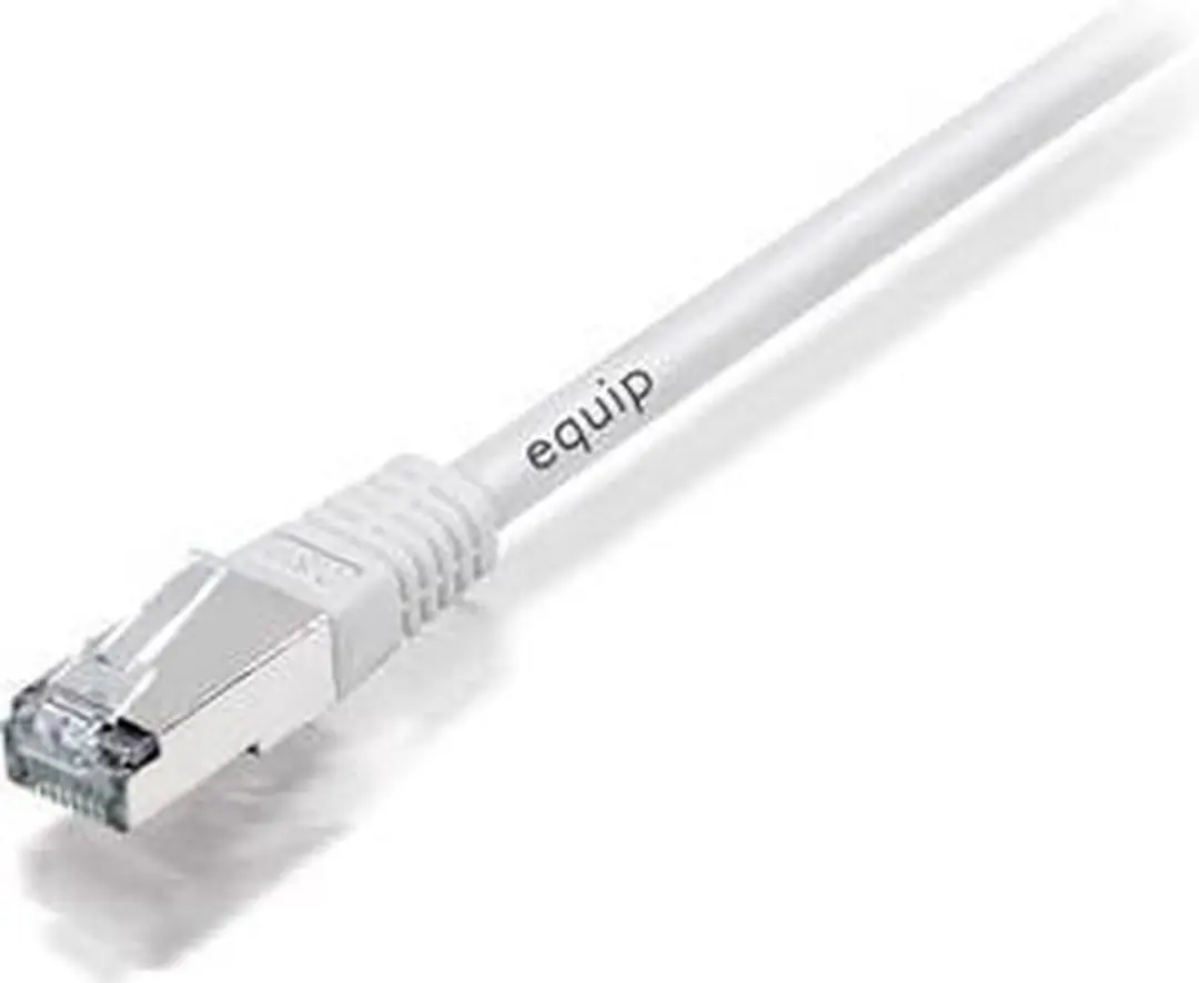 Equip Netwerkkabel CAT6a 605710 Wit - afbeelding 6 van 6