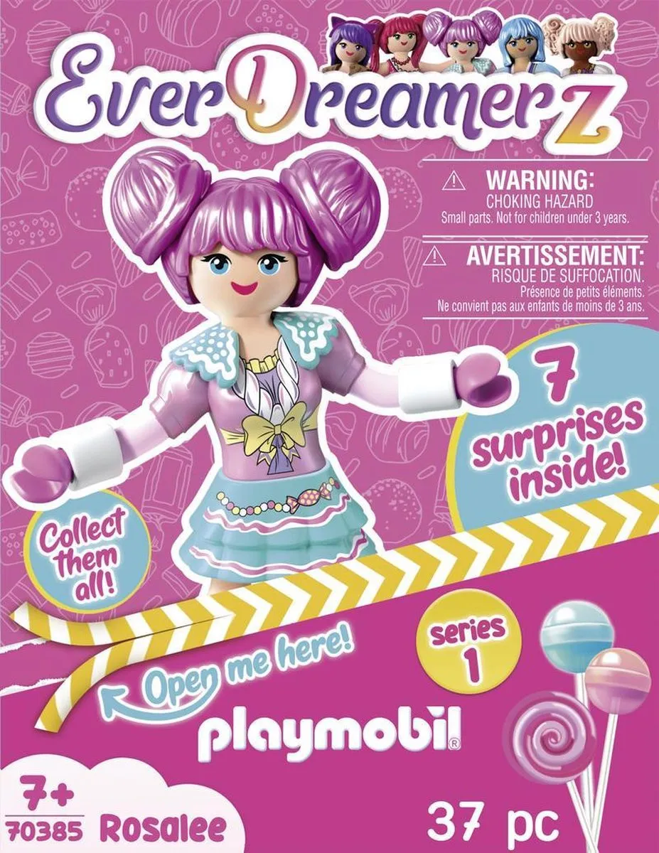 Playmobil Everdreamerz Rosalee 70385 - Multicolor