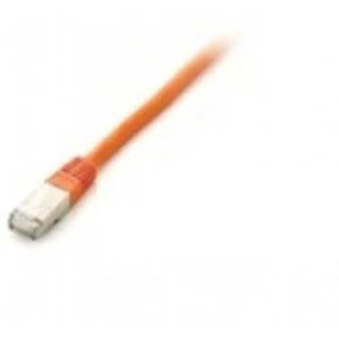 Equip Patchkabel RJ45 Cat6A S/FTP 1,00m Oranje - afbeelding 5 van 5