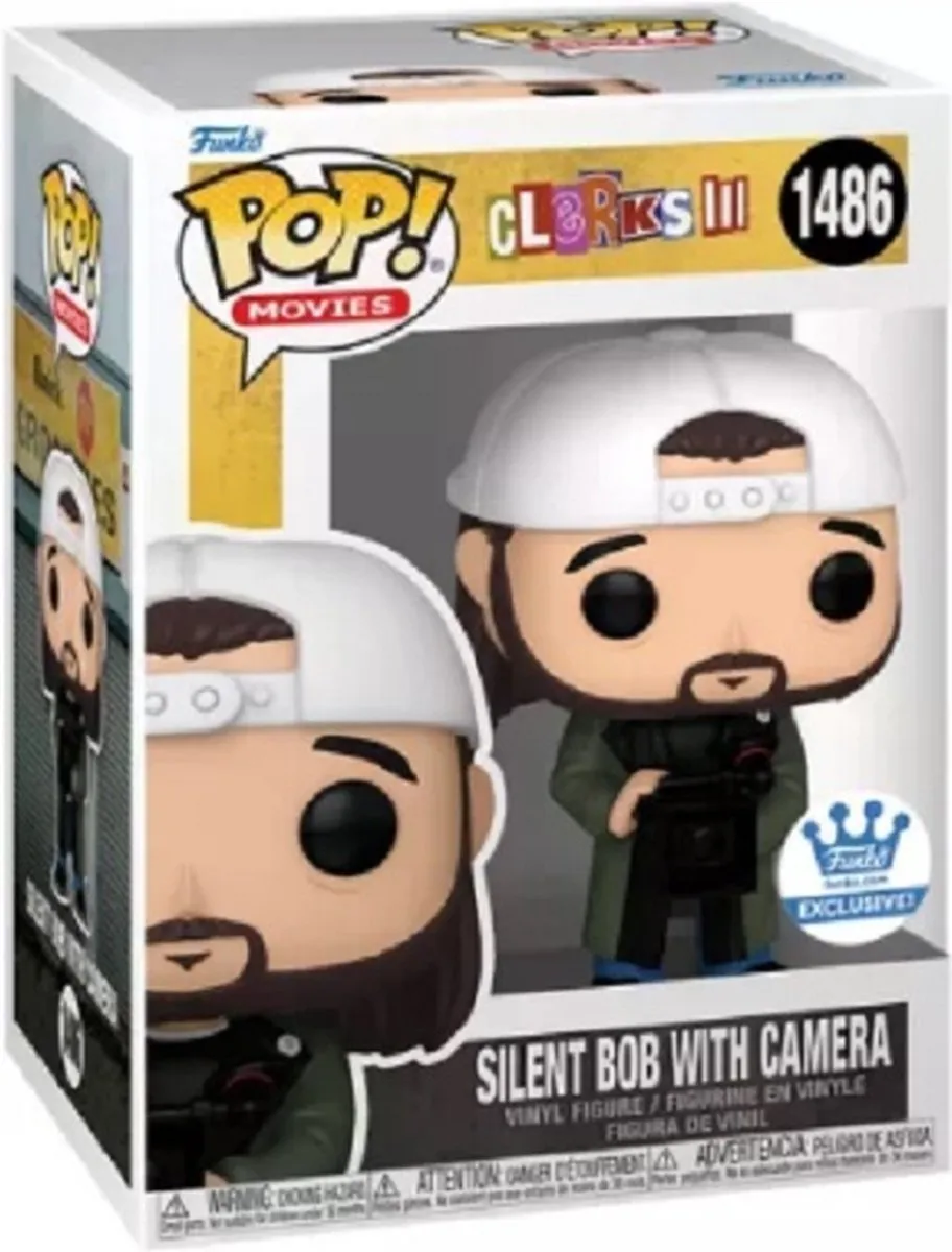 Funko Pop! Silent Bob met Camera - Special Edition #1486 - Multi