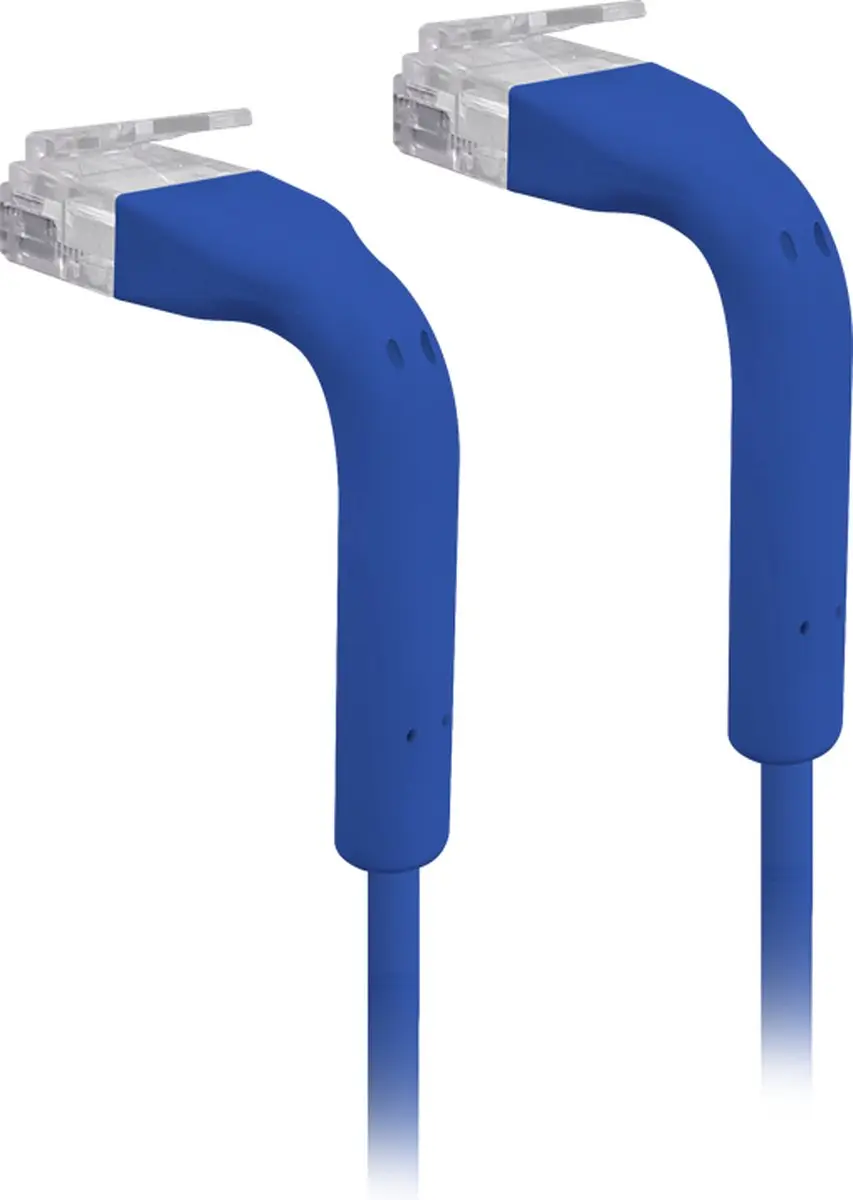 Ubiquiti U-Cable-Patch-RJ45-BL Cat.6 FTP Ethernetkabel 0,22m