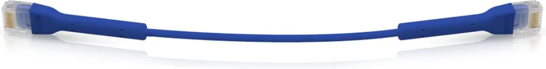 Ubiquiti U-Cable-Patch-RJ45-BL Cat.6 FTP Ethernetkabel 0,22m - Blauw