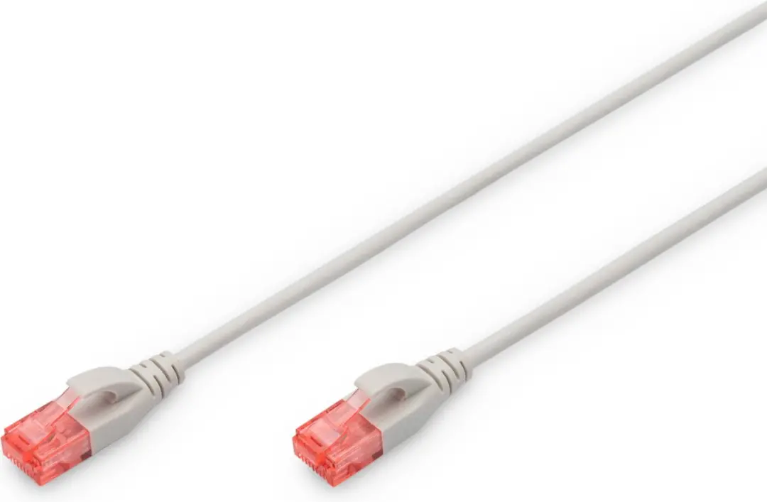 CAT6 UTP kabel 2 meter Grijs