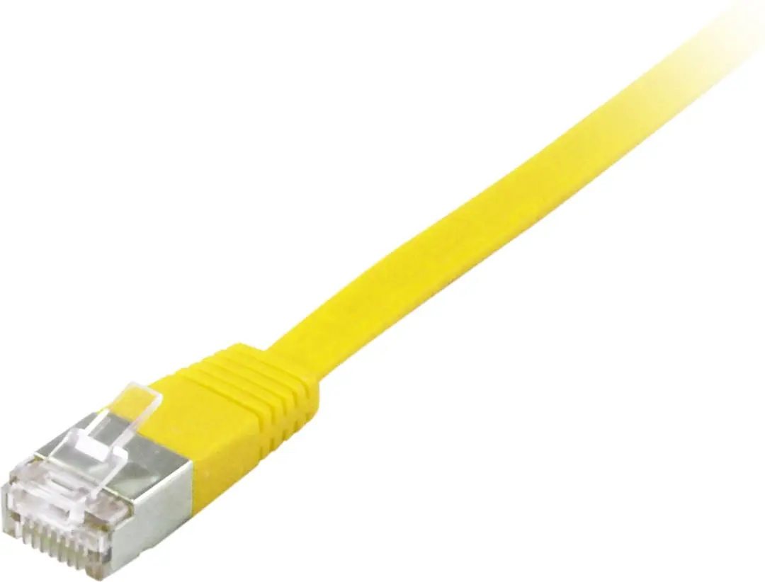 Equip CAT6A U/FTP Patchkabel 1m Geel - afbeelding 3 van 4