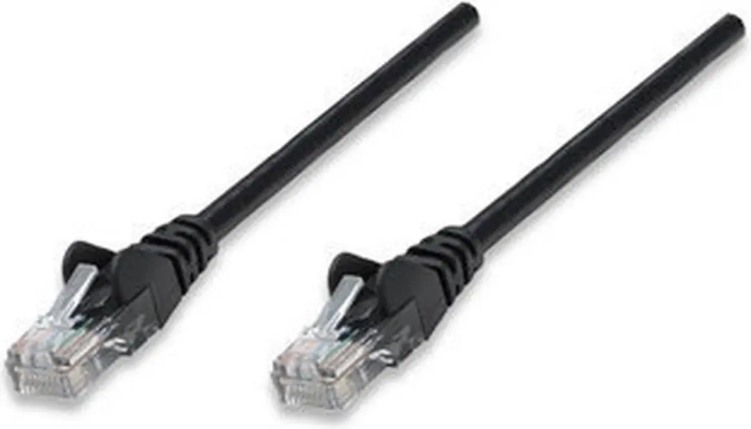 Intellinet 320771 Patchkabel RJ45 Cat5e 5m - Zwart - afbeelding 4 van 6