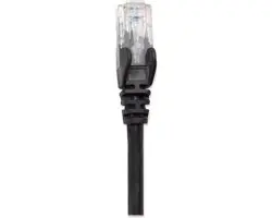 Intellinet 320771 Patchkabel RJ45 Cat5e 5m - Zwart - afbeelding 2 van 6