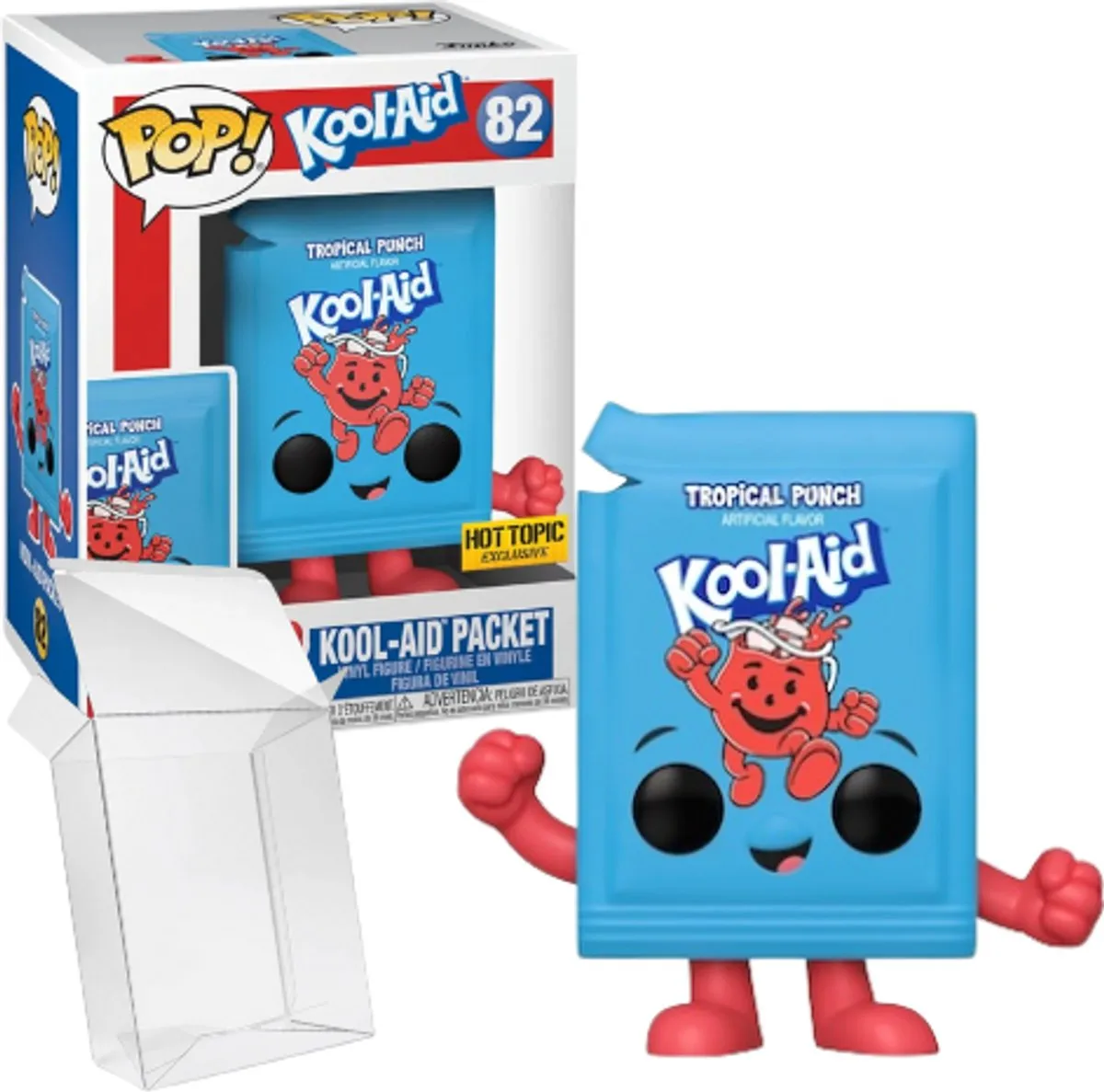 Funko Pop! Ad Icons Kool-Aid Packet #82