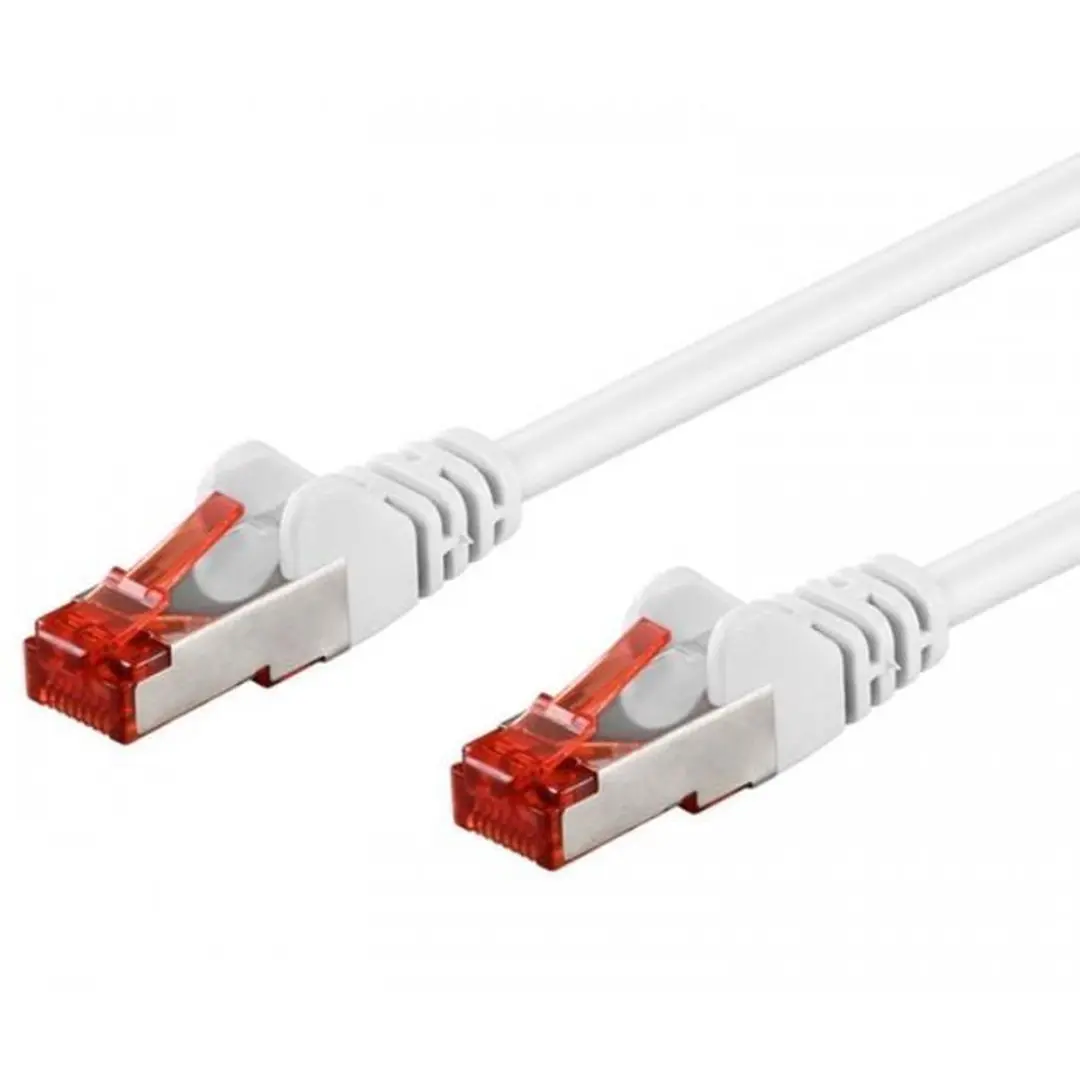Intellinet Cat6 SFTP Netwerkkabel 1m - Wit - afbeelding 6 van 6