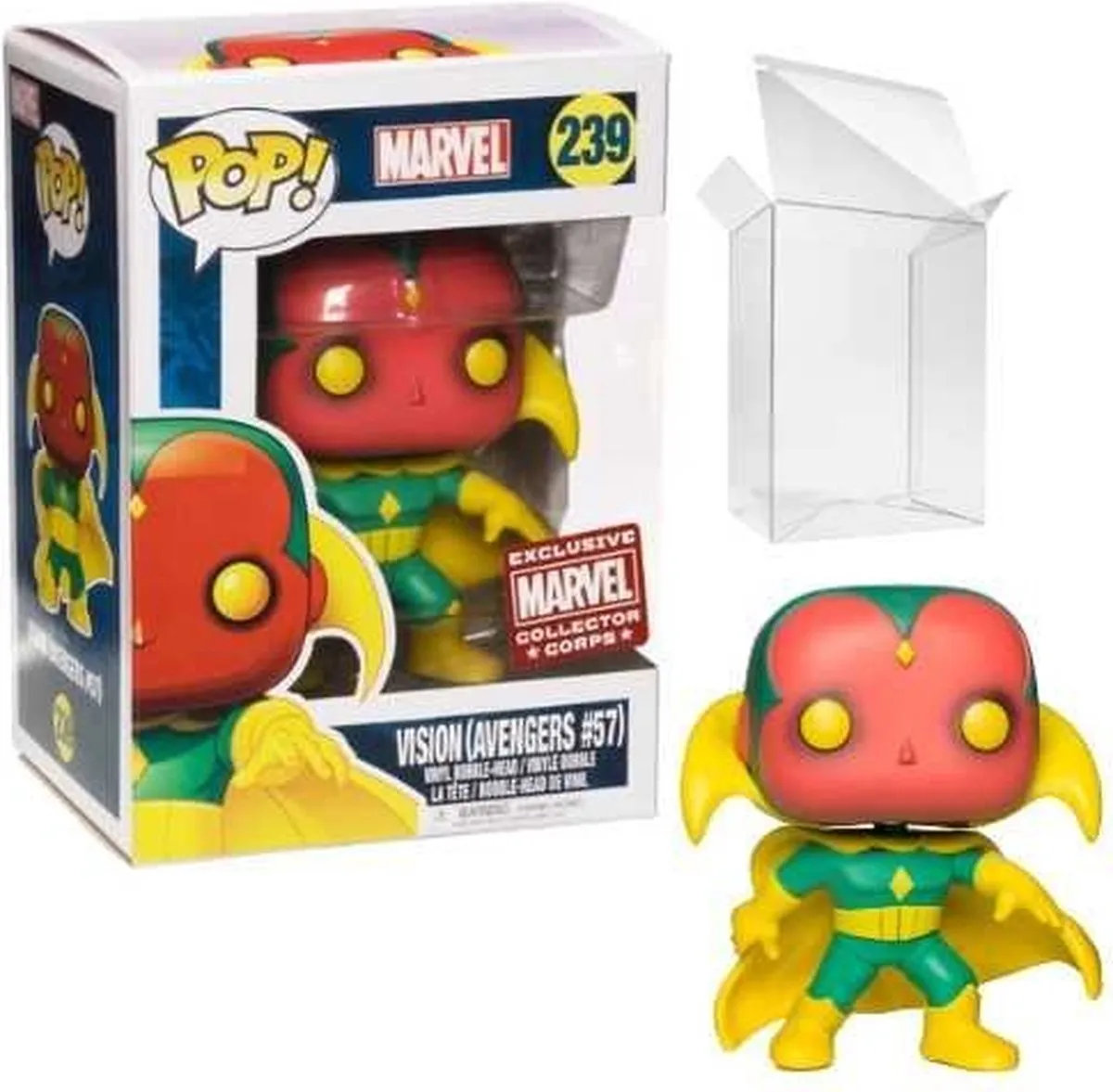 Funko Pop! Marvel Vision #239