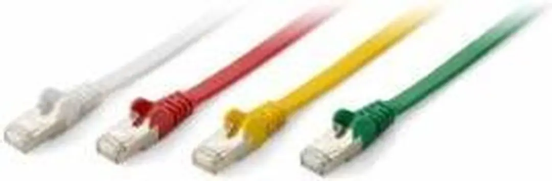 Equip 606302 Netwerkkabel CAT6a S/FTP - 0,5m Geel - afbeelding 4 van 6