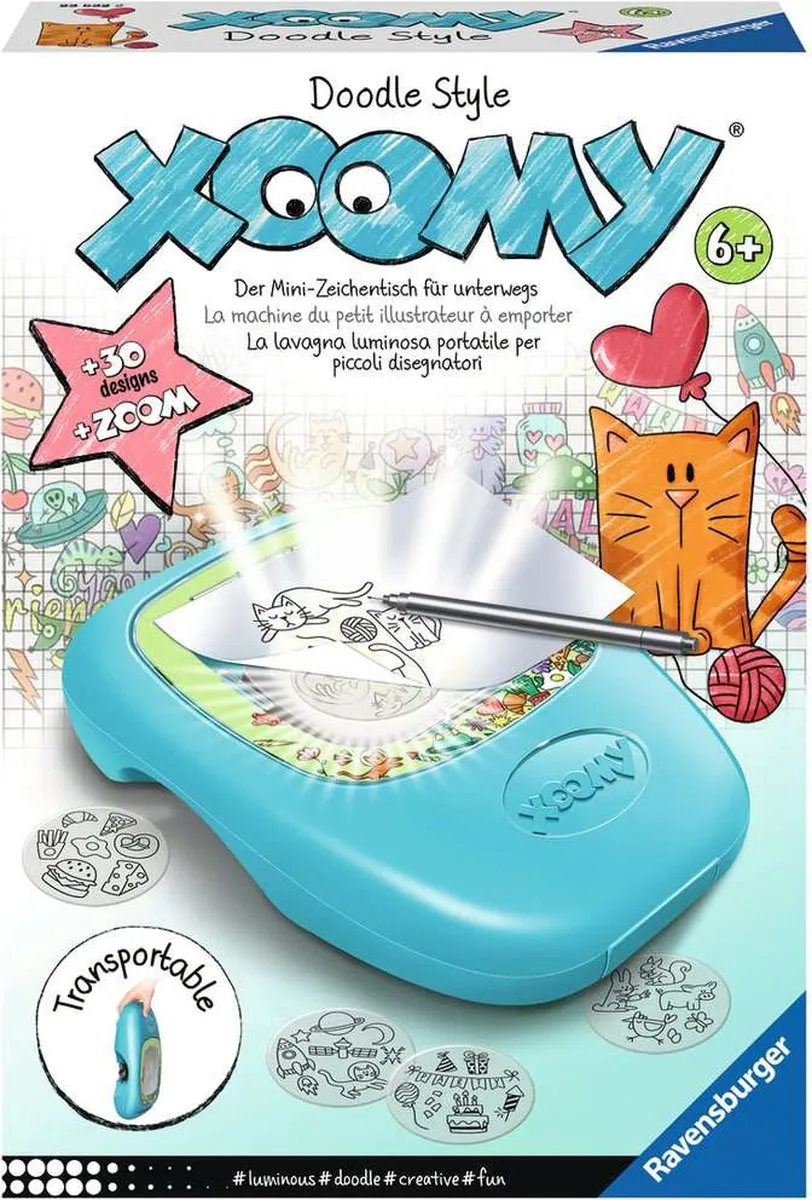 Ravensburger Xoomy Midi Doodle Style