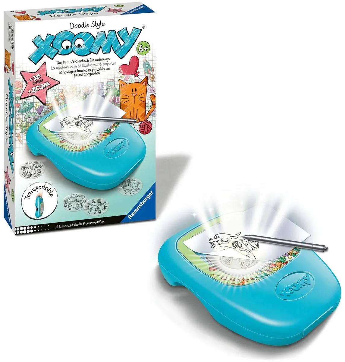 Ravensburger Xoomy Midi Doodle Style - Multicolor