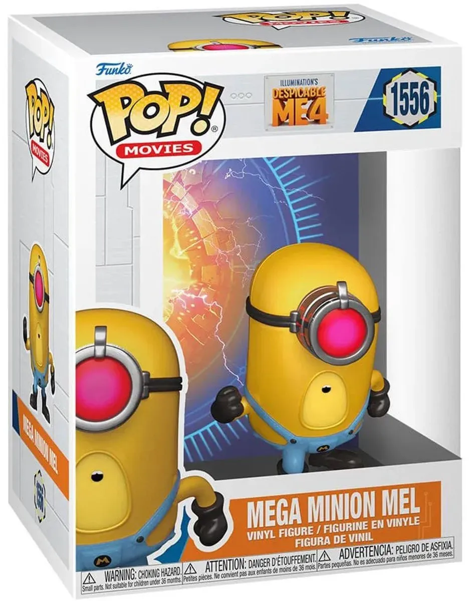 Funko Pop! Minions Despicable Me 4 Mega Minion Mel 76052 - Meerkleurig - afbeelding 6 van 6