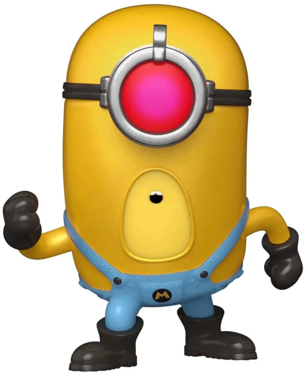 Funko Pop! Minions Despicable Me 4 Mega Minion Mel 76052 - Meerkleurig