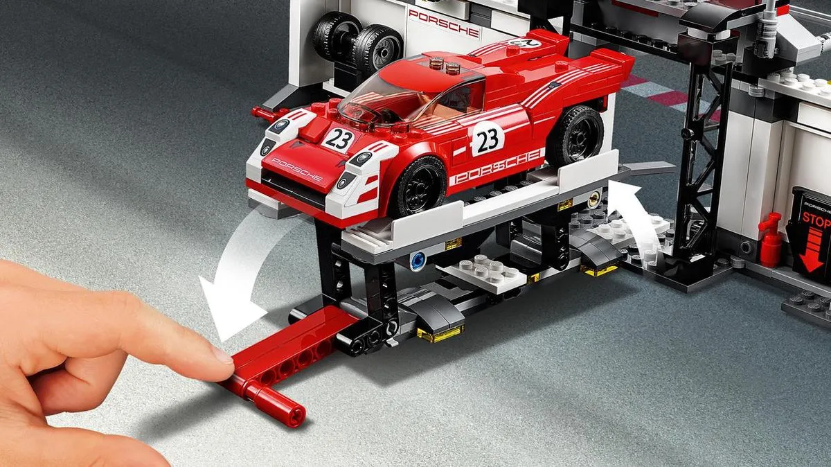 LEGO 75876 Champions Porsche Bouwset - 732 Stukken - Meerkleurig - afbeelding 3 van 6