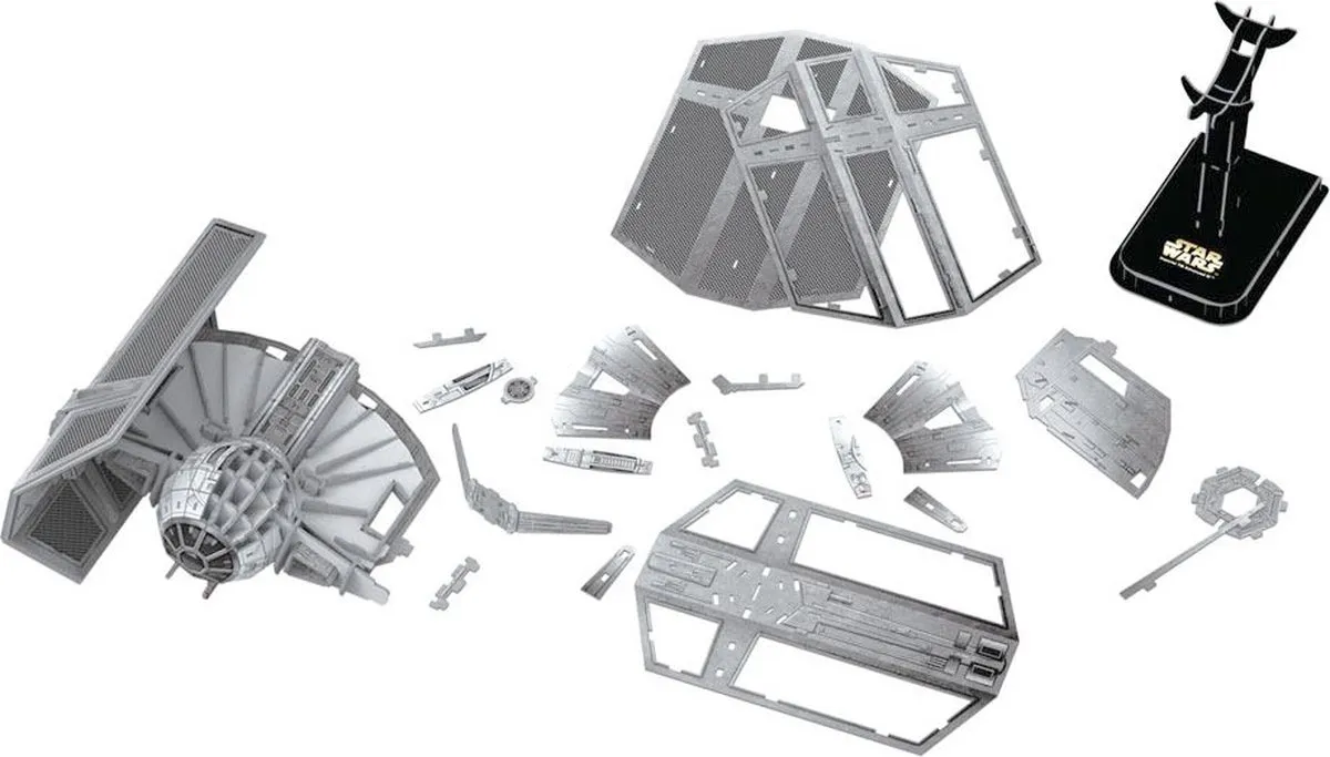 Revell 00318 Star Wars TIE Advanced X Modelbouwpakket - 160 Onderdelen - Multi