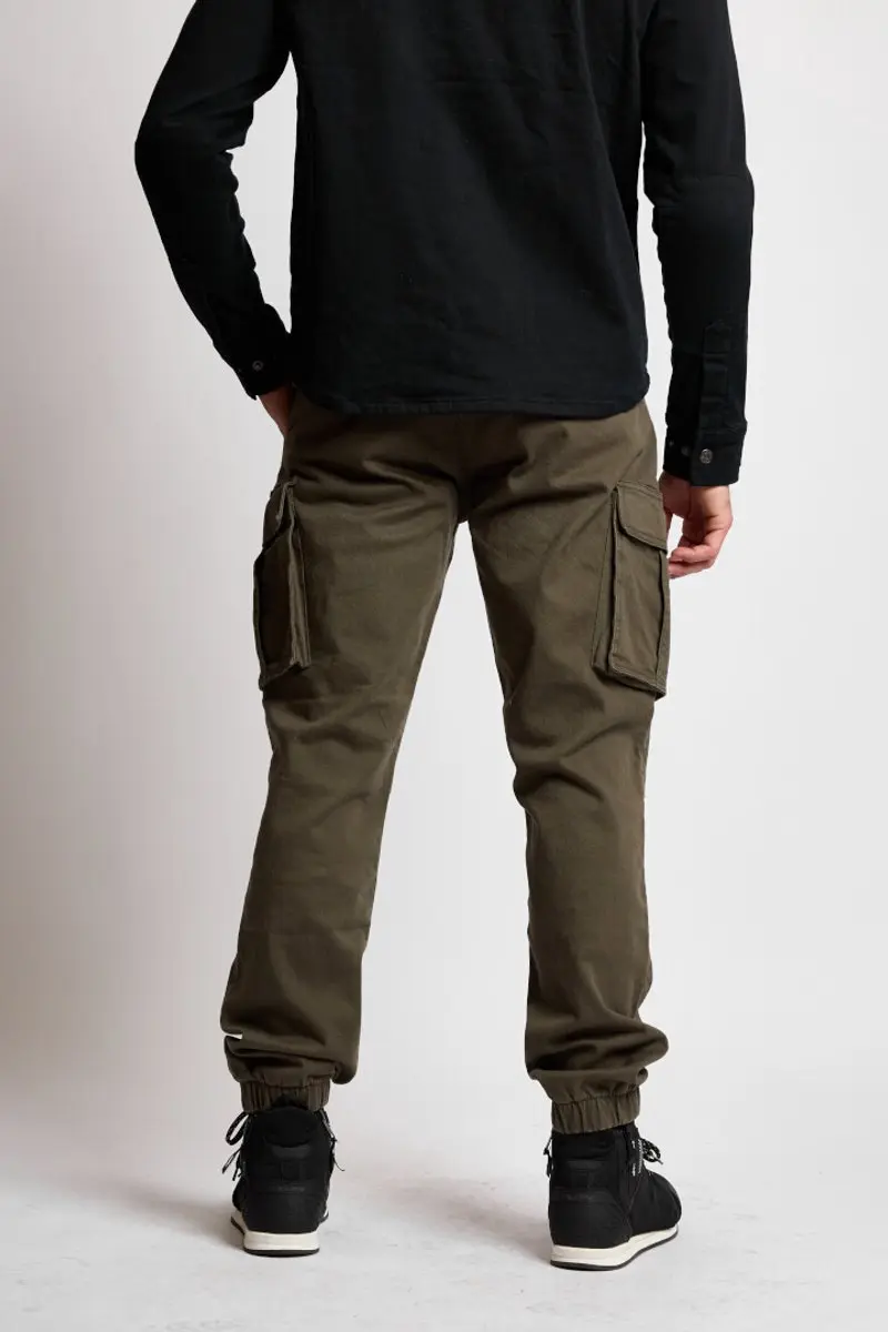 IXON Joker Kaki Motorjeans 36 - afbeelding 2 van 6