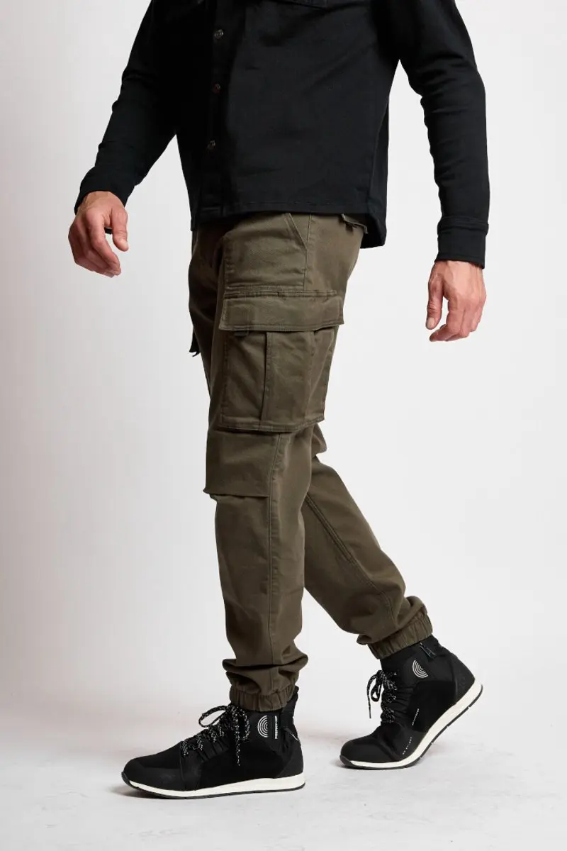 IXON Joker Kaki Motorjeans 36 - afbeelding 3 van 6