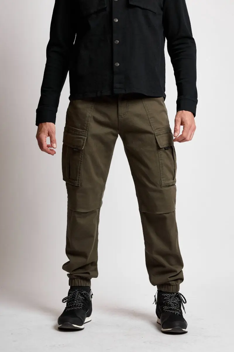 Ixon Joker Kaki Motor Jeans