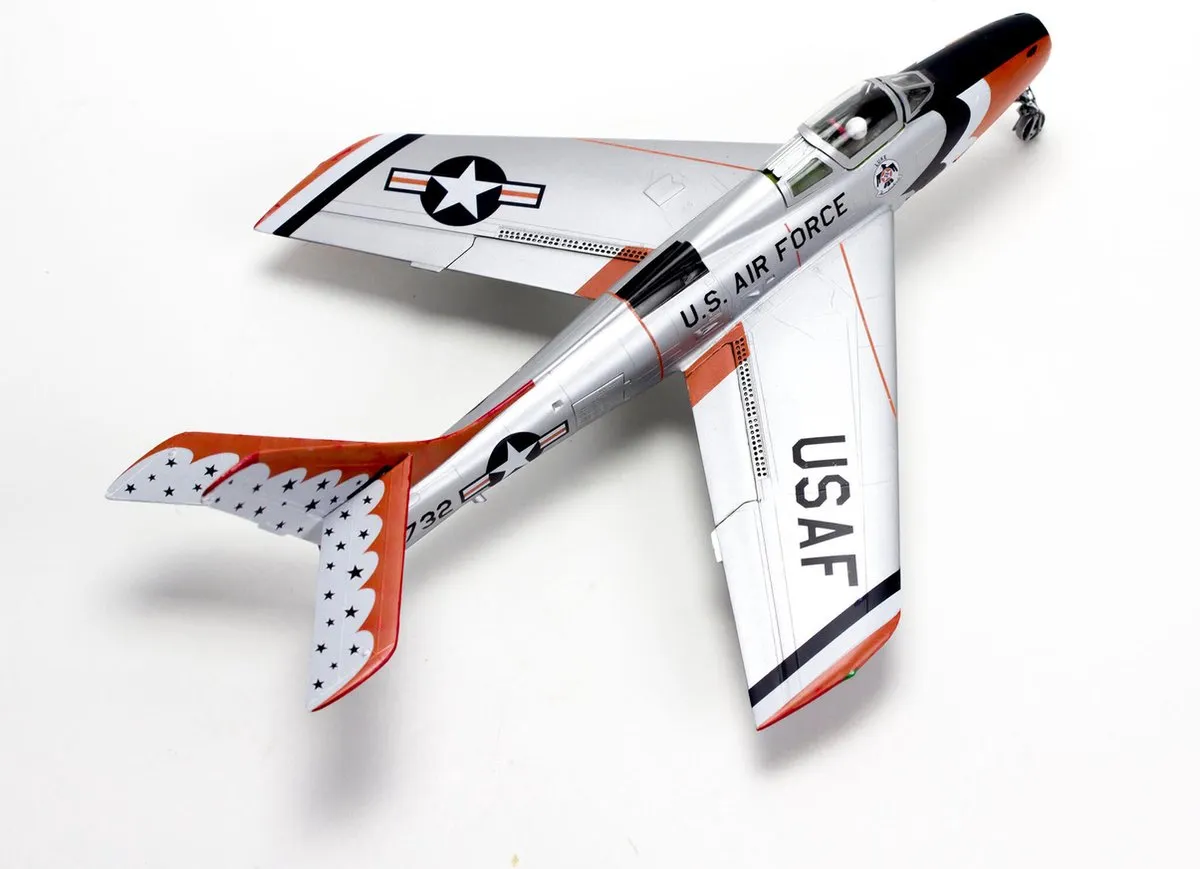 Revell 15996 F-84F Thunderstreak Modelbouwpakket - 1:48 - Multi
